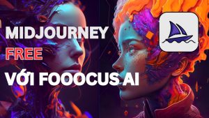 Read more about the article Tạo ảnh miễn phí bằng AI tương tự Midjourney với Fooocus